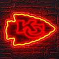 Football Neon Sign for Wall Decor - Bright LED Team Light (16.1 x
