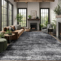 Area Rugs 9x12 Living Room Abstract Boho Large Area Rug - Soft Modern