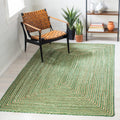 SAFAVIEH Area Rug 3x5 - Cape Cod Collection in Green