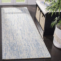 SAFAVIEH Abstract Collection Runner Rug 2ft3ft x 8ft - Dark Blue