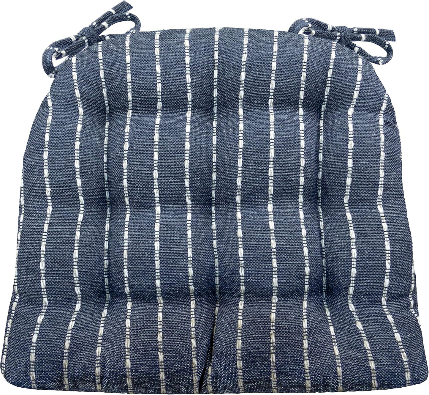 Avante Navy Blue Dining Chair Cushions by Barnett Home Decor