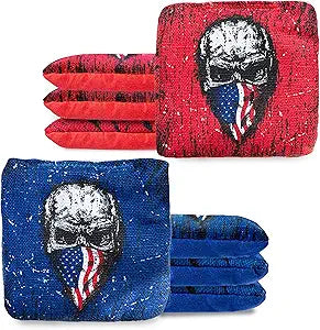 Professional Cornhole Bags Set of 8 for Tournament Play