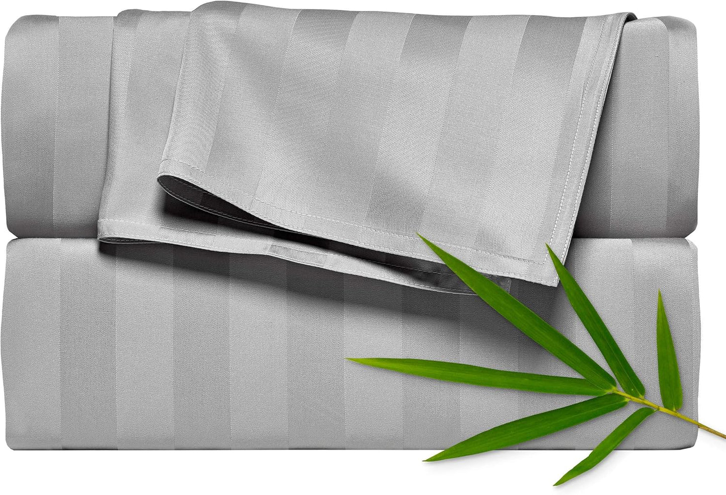 Split King Sheets Set - 100% Organic Bamboo Soft & Cooling