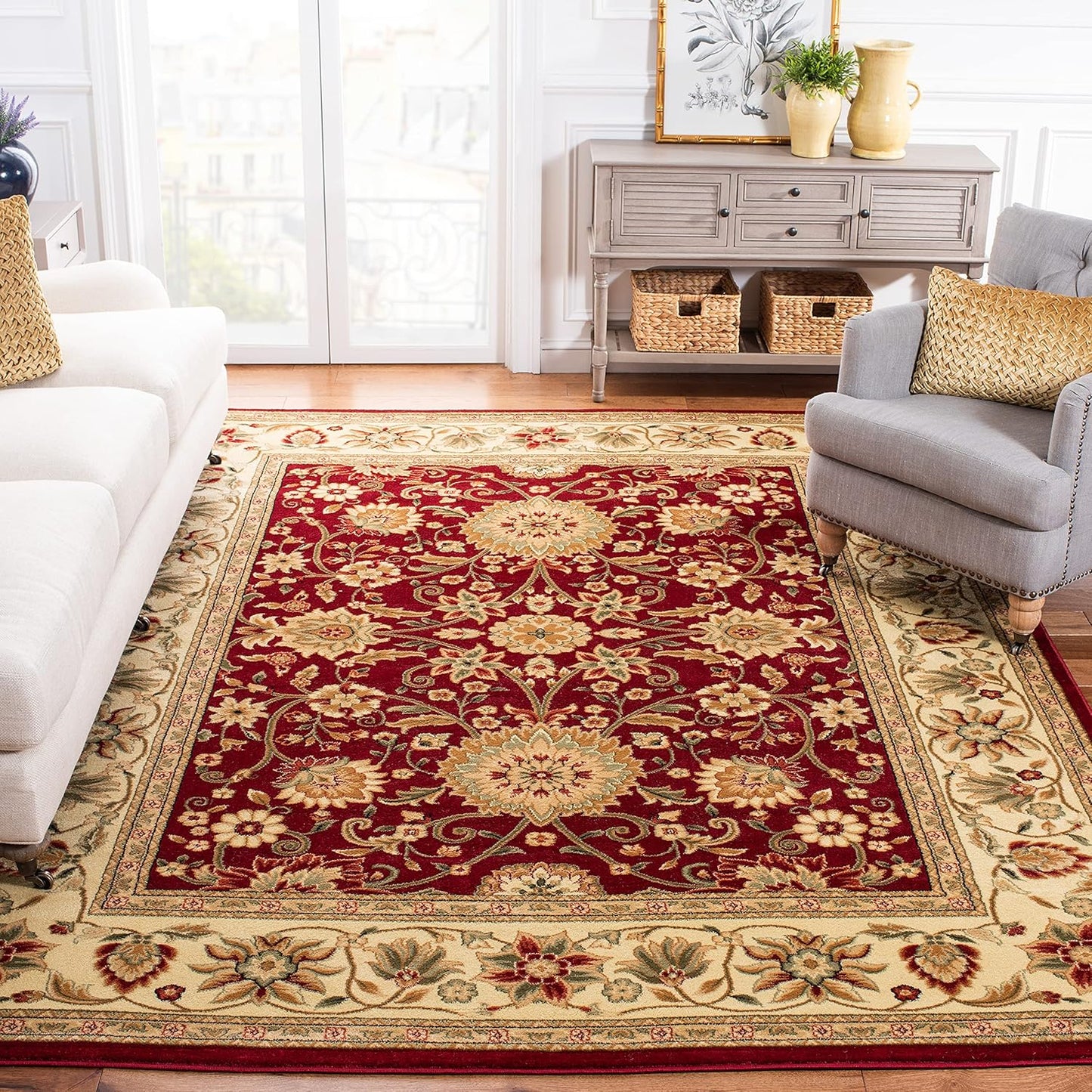SAFAVIEH Lyndhurst Collection X-Large Area Rug for Home Decor