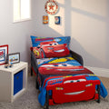 Disney Cars Rusteze Racing Team Toddler Bedding Set - Vibrant