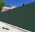 Privacy Fence Screen 6ft x 150ft Green - 90% Blockage Privacy Netting
