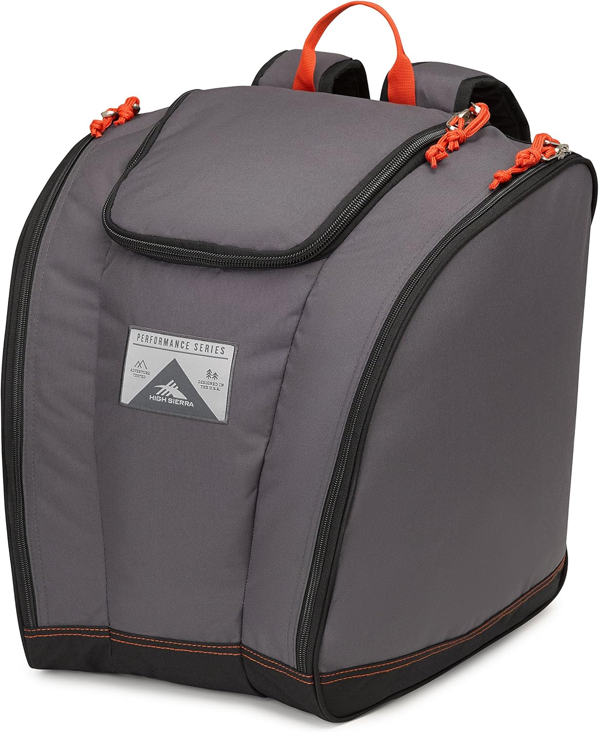 High Sierra Ski Boot Bag Backpack | Efficient Gear Organization