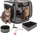 Cat Travel Cage Portable Cat Condo - Extra Large 32in x 19in x 19in