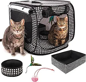 Extra Large Cat Travel Cage for Comfort and Convenience