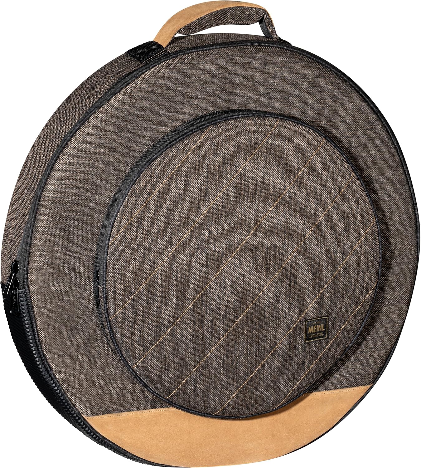 Classic Woven Cymbal Bag with Rugged Build and Timeless Look