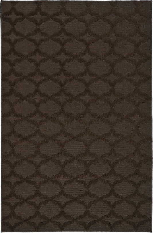 Garland Rug Sparta Non Slip Polypropylene Area Rug for Living Rooms