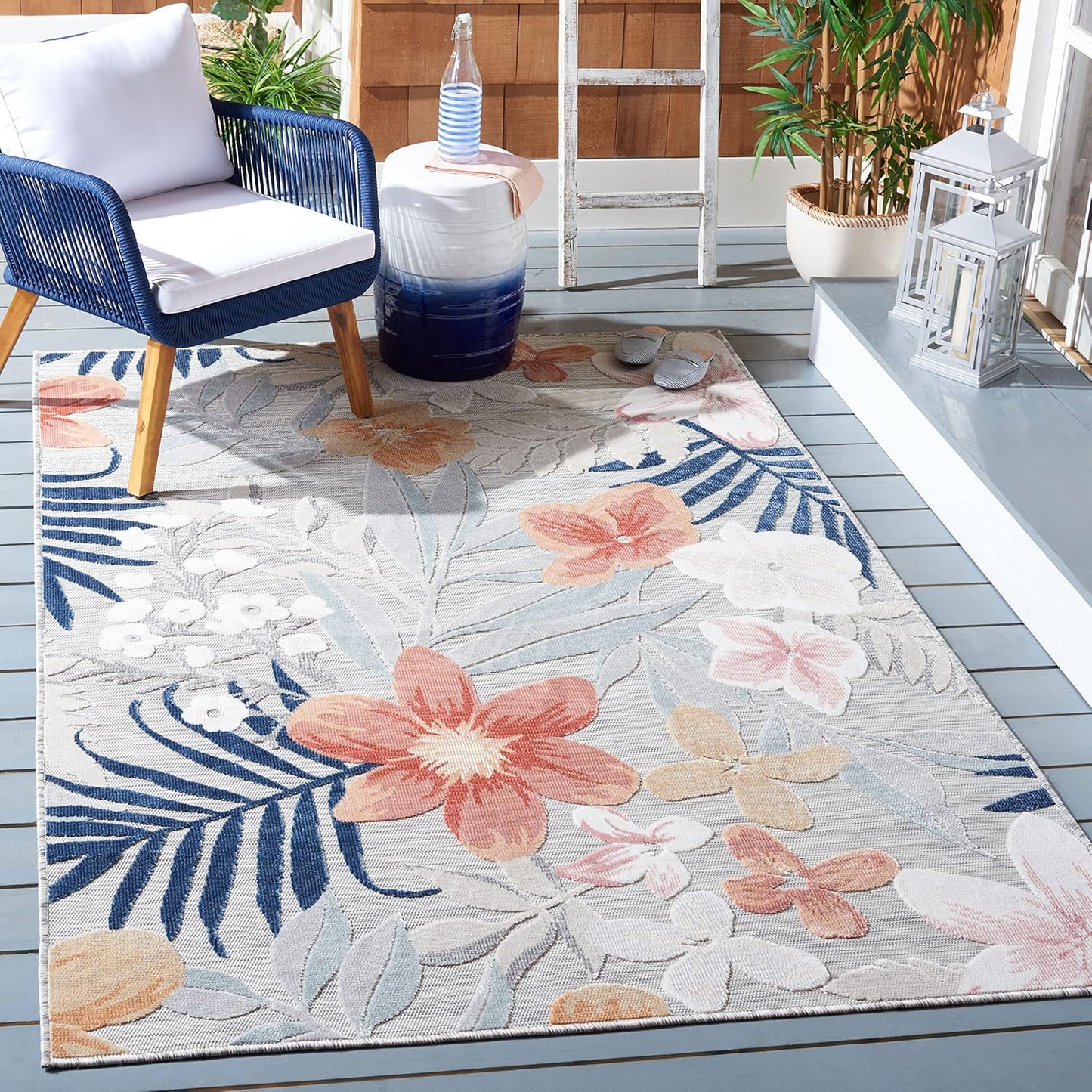SAFAVIEH Cabana Collection Area Rug - Stylish & Durable Design