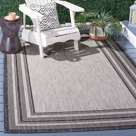 SAFAVIEH Courtyard Collection Area Rug - Stylish & Durable