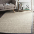 SAFAVIEH Area Rug 4 ft Square - Natural Sisal Woven Rug