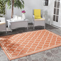 SAFAVIEH Washable Outdoor Rug Courtyard 4 ft x 5 ft7 in - Durable