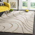 SAFAVIEH Florida Shag Accent Rug 3 ft 3 in x 5 ft 3 in - Plush Durable