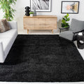 California Shag Area Rug 8 ft x 10 ft - Plush Non-Shedding Comfort