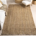 nuLOOM 3x5 Daniela Jute Tassel Hand Woven Area Rug - Natural Farmhouse