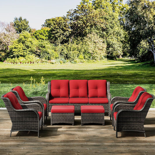 Joyside Wicker Patio Furniture Sets for Ultimate Outdoor Comfort