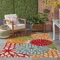 Nourison Home Aloha Versatile Indoor Outdoor Area Rug for Any Room