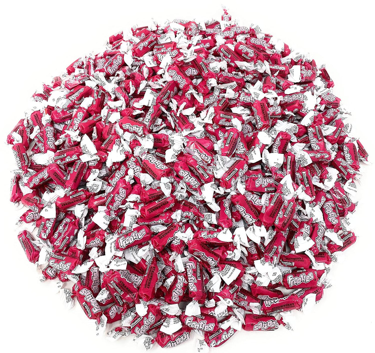 Halloween Bulk Strawberry Flavor Tootsie Roll Frooties Candy