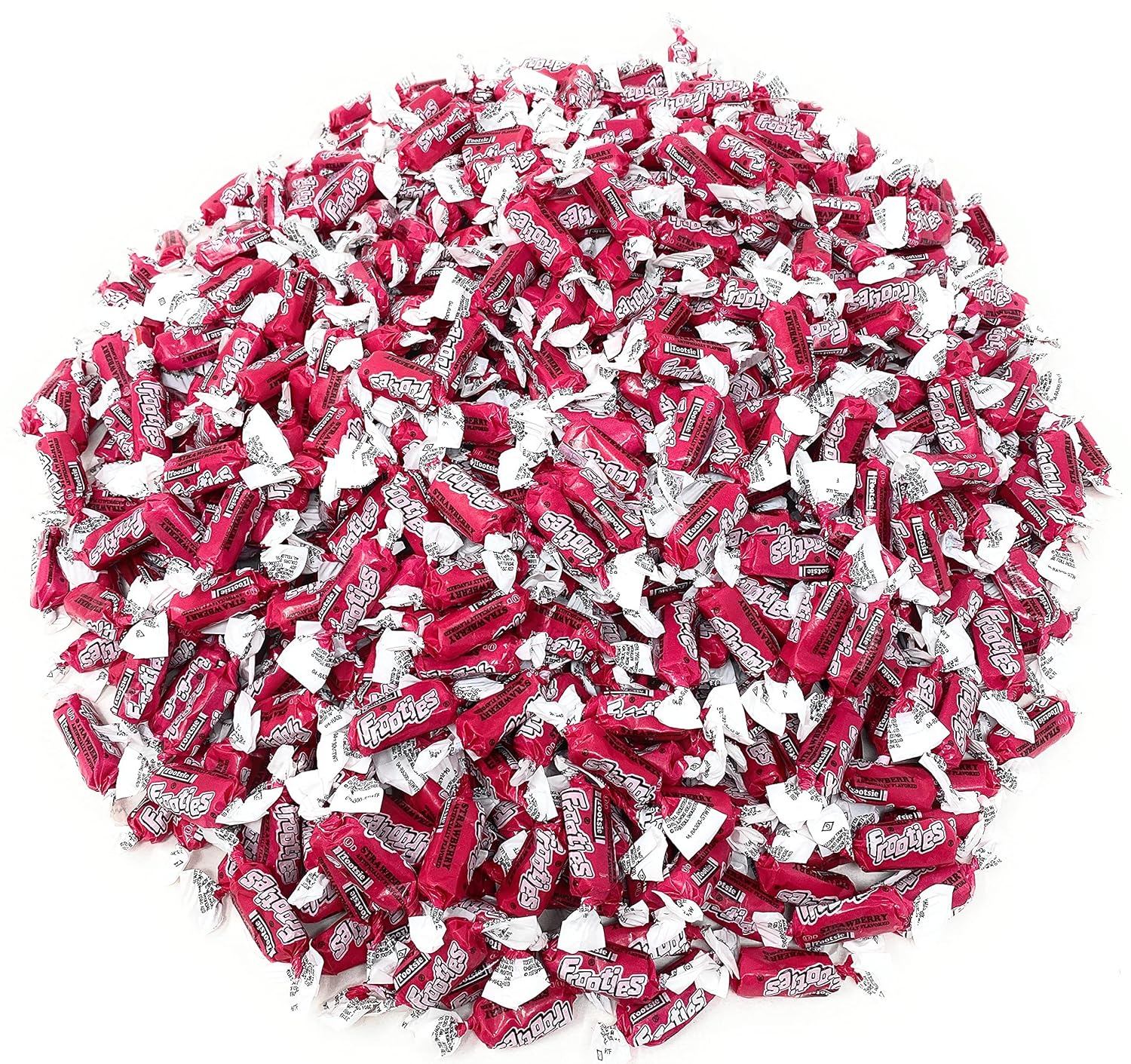 Halloween Bulk Strawberry Flavor Tootsie Roll Frooties Candy