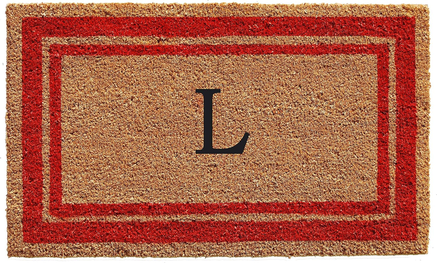 Calloway Mills Monogram Doormat for All-Season Use