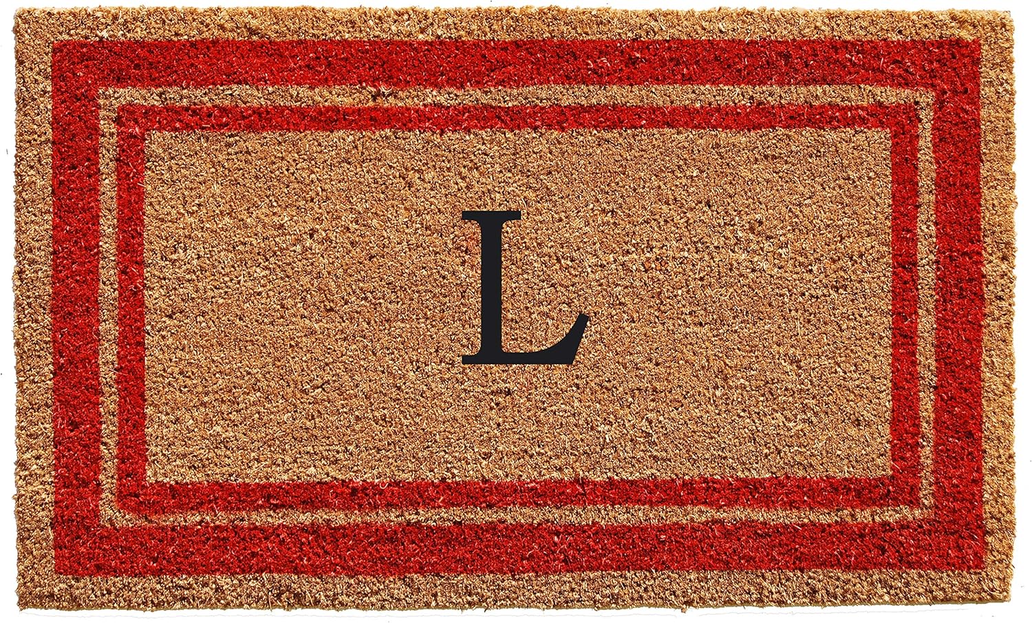 Calloway Mills Monogram Doormat for All-Season Use