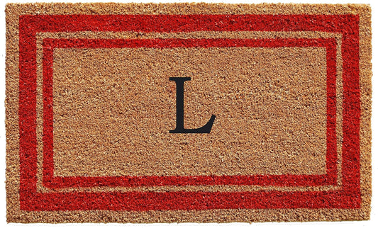 Calloway Mills Monogram Doormat for All-Season Use