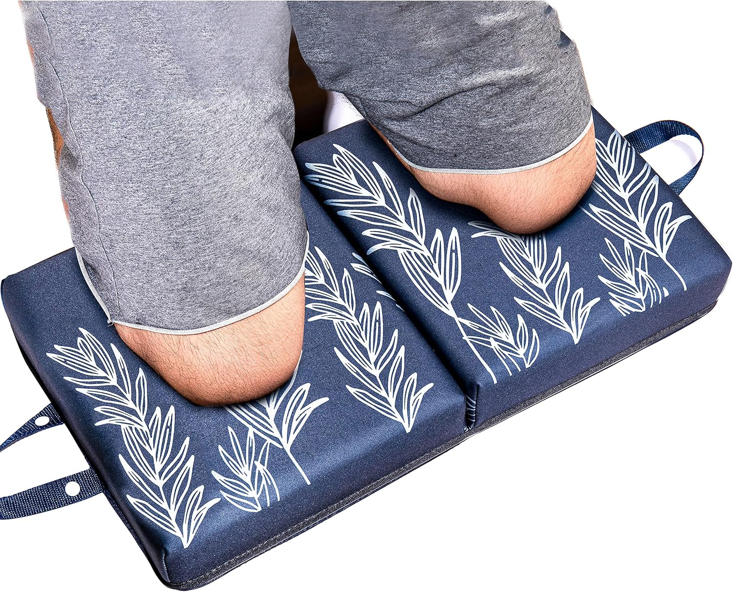 Extra Thick Memory Foam Knee Pads for Garden and Yoga Use