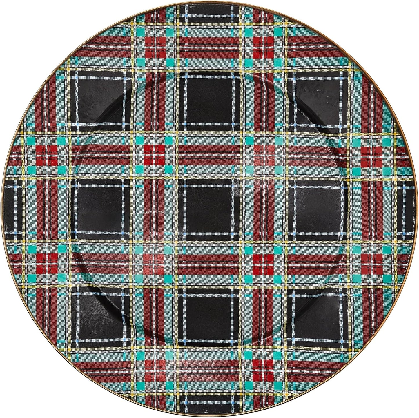 MACKENZIE-CHILDS Enamel Serving Platter for Stylish Entertaining