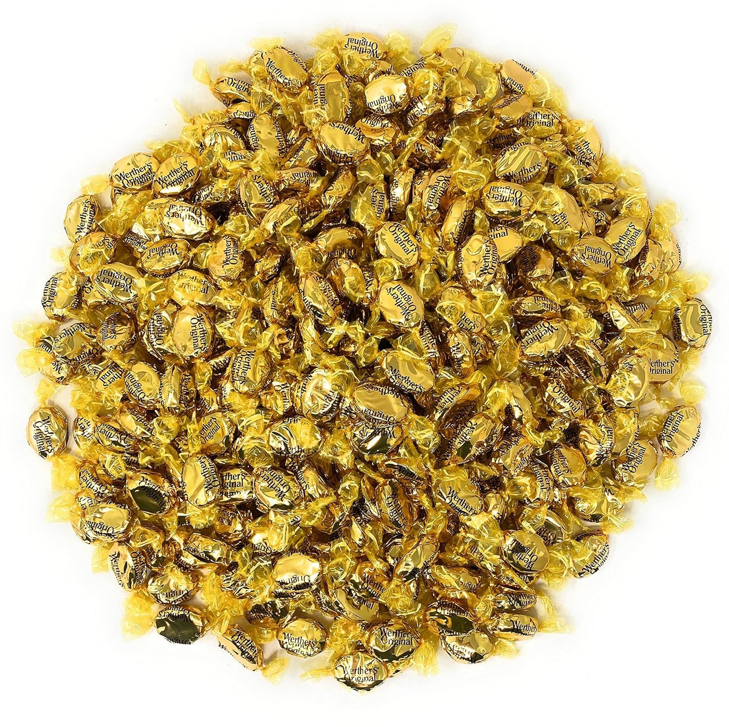 Werther's Original Caramel Butter Candies Bulk for Sweet Treats