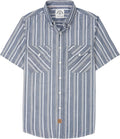 Mens Short Sleeve Button Down Shirt for Men - Bamboo Blend Comfort