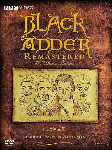 Black Adder: Remastered Ultimate Edition - A Timeless Comedy Classic