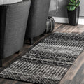 nuLOOM 2x8 Moroccan Blythe Runner Rug - Faded Bohemian Appeal