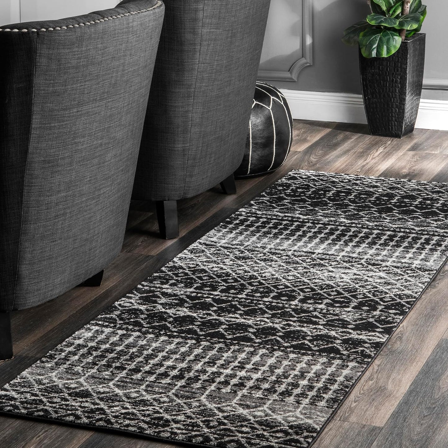 nuLOOM 2x8 Moroccan Blythe Area Rug for Stylish Home Decor