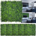 Artificial Boxwood Panels 20x20 (8P) - High Density Greenery Backdrop