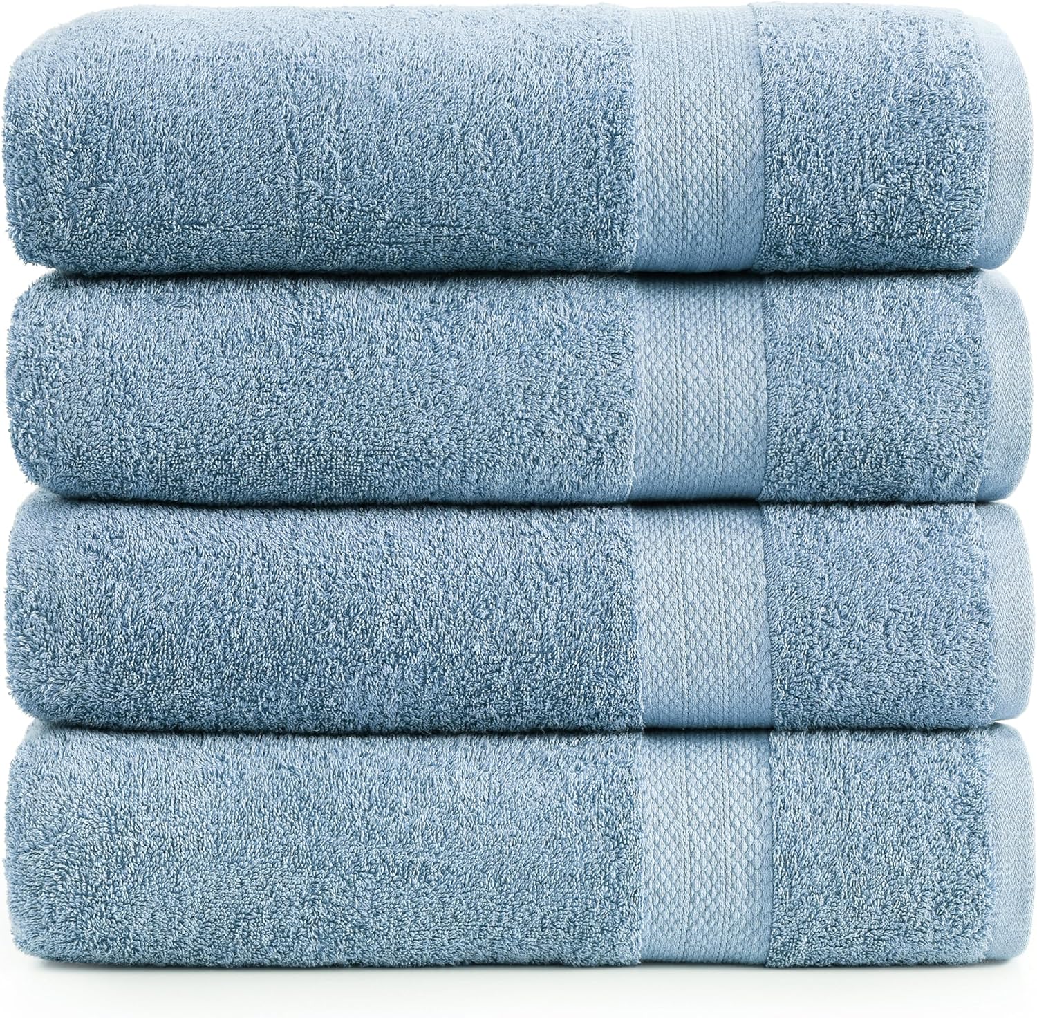 100% Cotton Bath Sheets - Extra Large Soft & Absorbent Towels