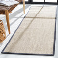 Natural Fiber Runner Rug 2ft 6in x 6ft - Sisal Runner for Entryways