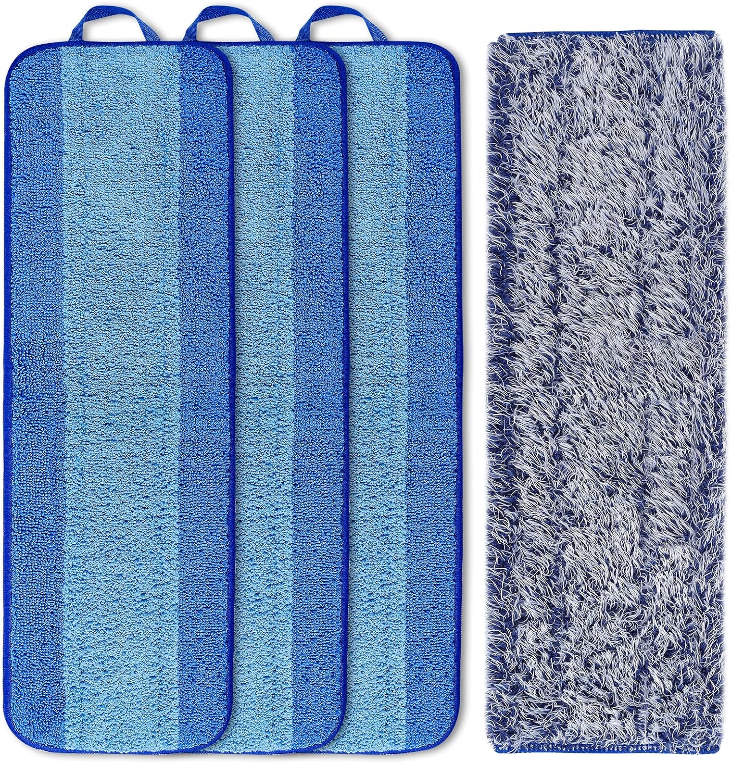 1I-Inch Microfiber Pads for Swiffer Power Mop
