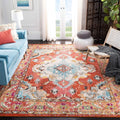 SAFAVIEH Monaco Collection Area Rug 8 ft x 10 ft - Boho Medallion