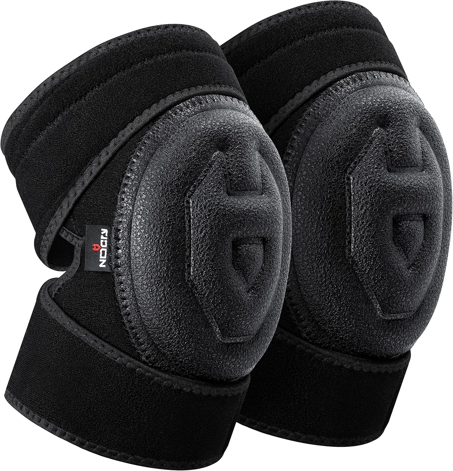 NoCry Gel Knee Pads for Men and Women - Durable Gardening Support
