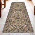 Washable Runner Rug 2.5x8 - Non Slip Ultra-Soft Flannel Runner