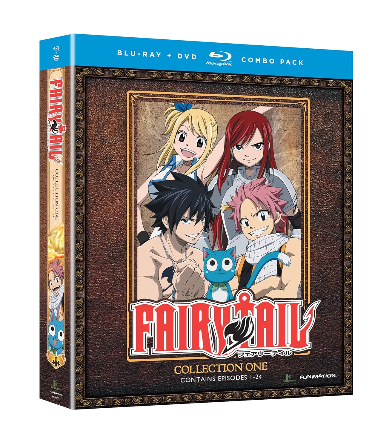Fairy Tail: Collection One Blu-ray/DVD Combo for Anime Lovers