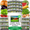 Survival Seed Vault: 50 Varieties of Non-GMO Heirloom Seeds