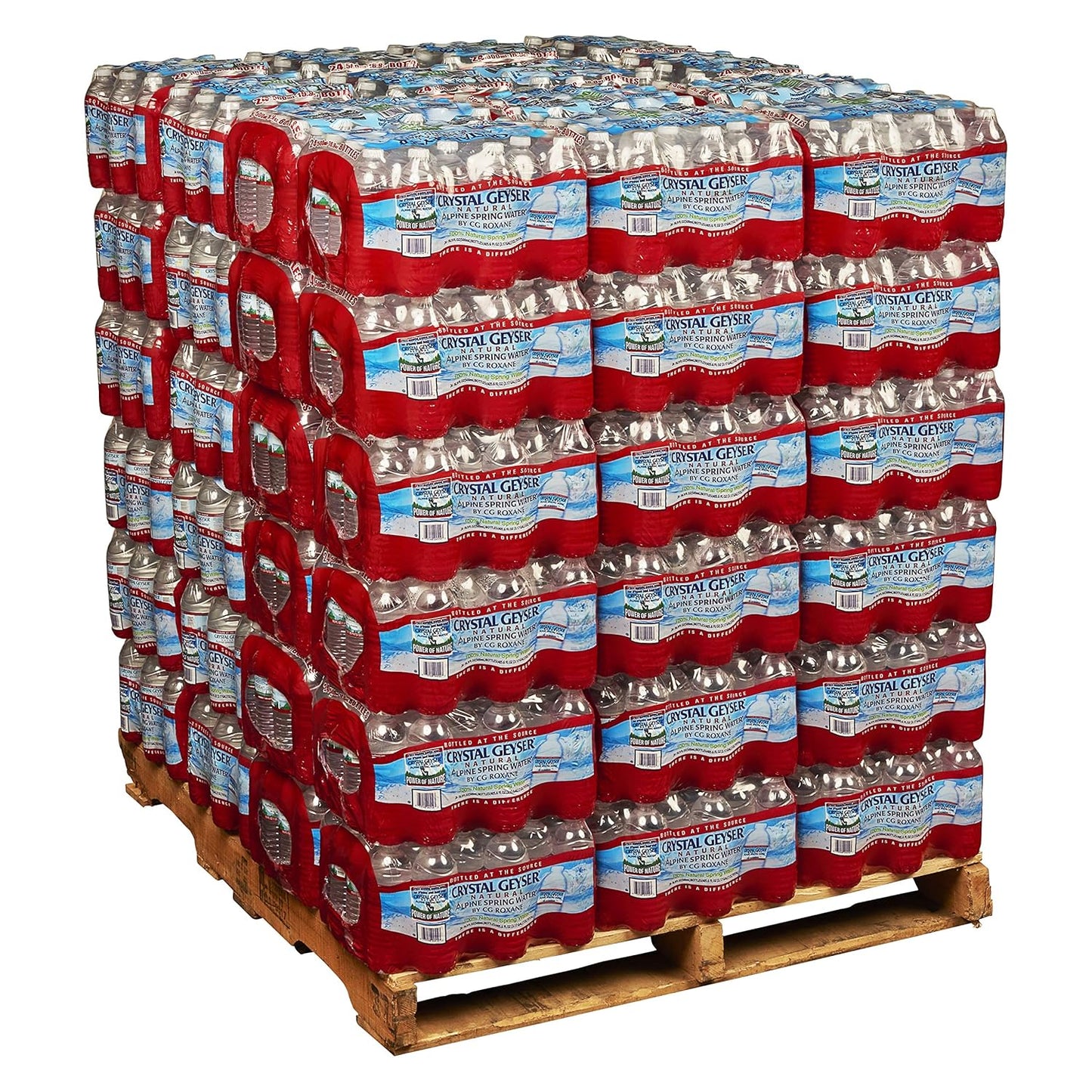 Crystal Geyser Alpine Spring Water Pallet of 84 Cases - Refreshing