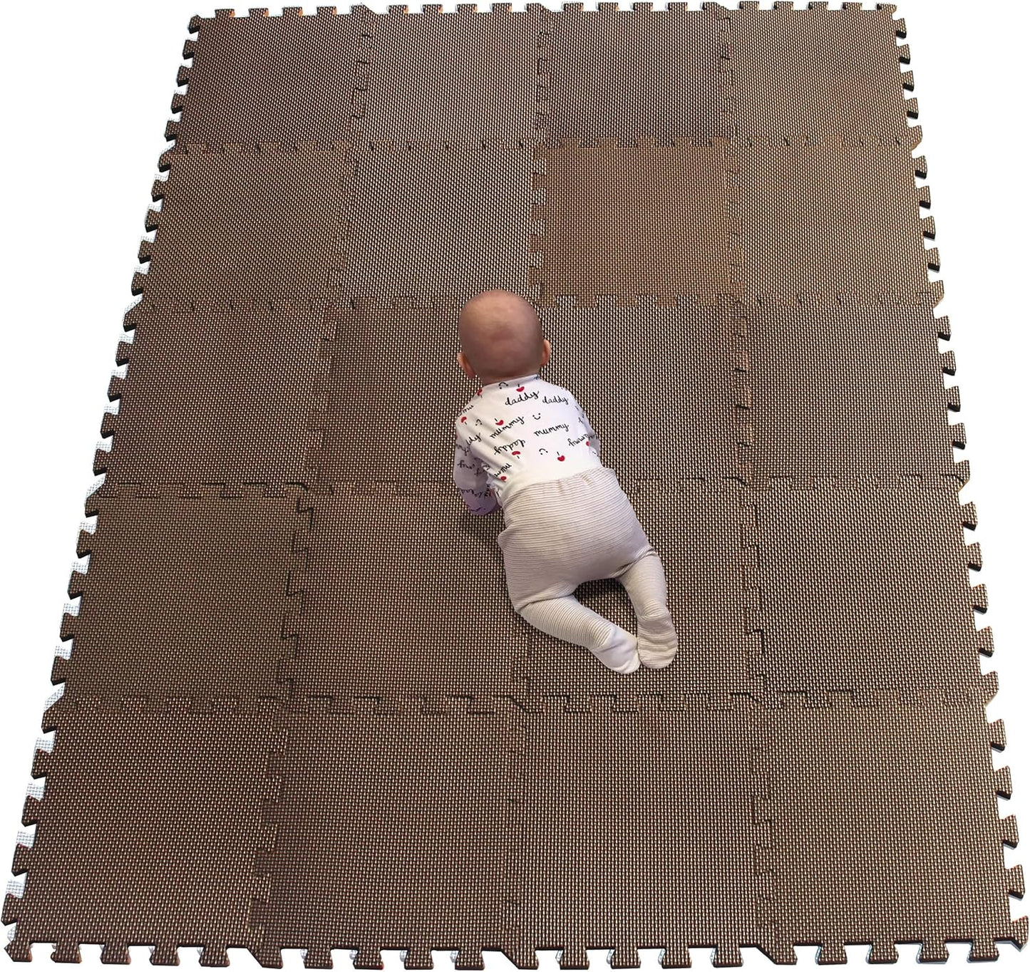 YIMINYUER Baby Soft Puzzle Play Mats for Safe Play Areas
