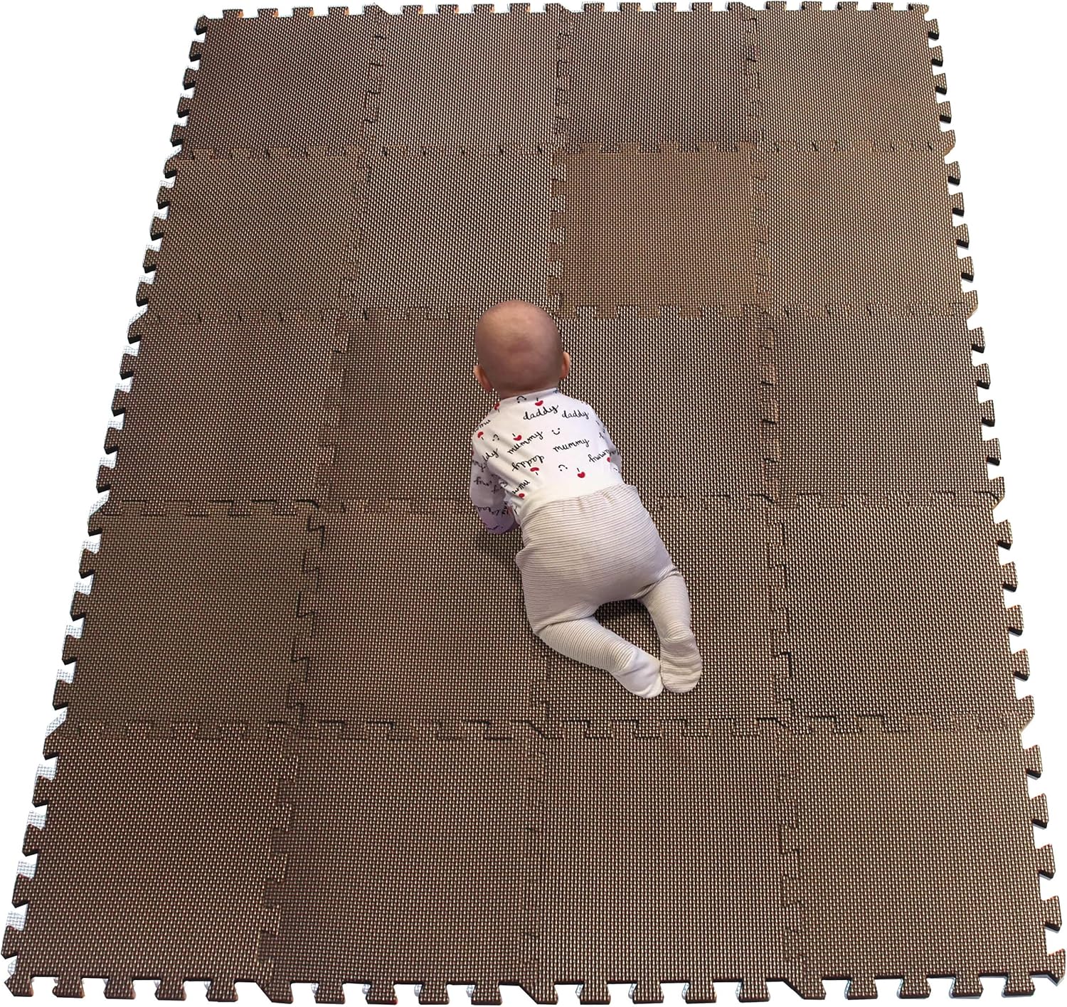 YIMINYUER Baby Soft Puzzle Play Mats for Safe Play Areas