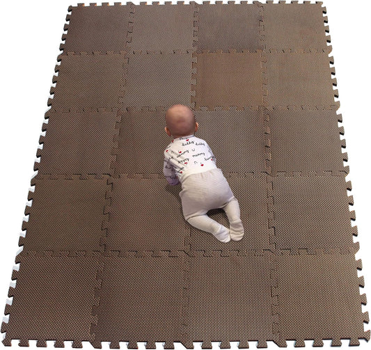 YIMINYUER Baby Soft Puzzle Play Mats for Safe Play Areas