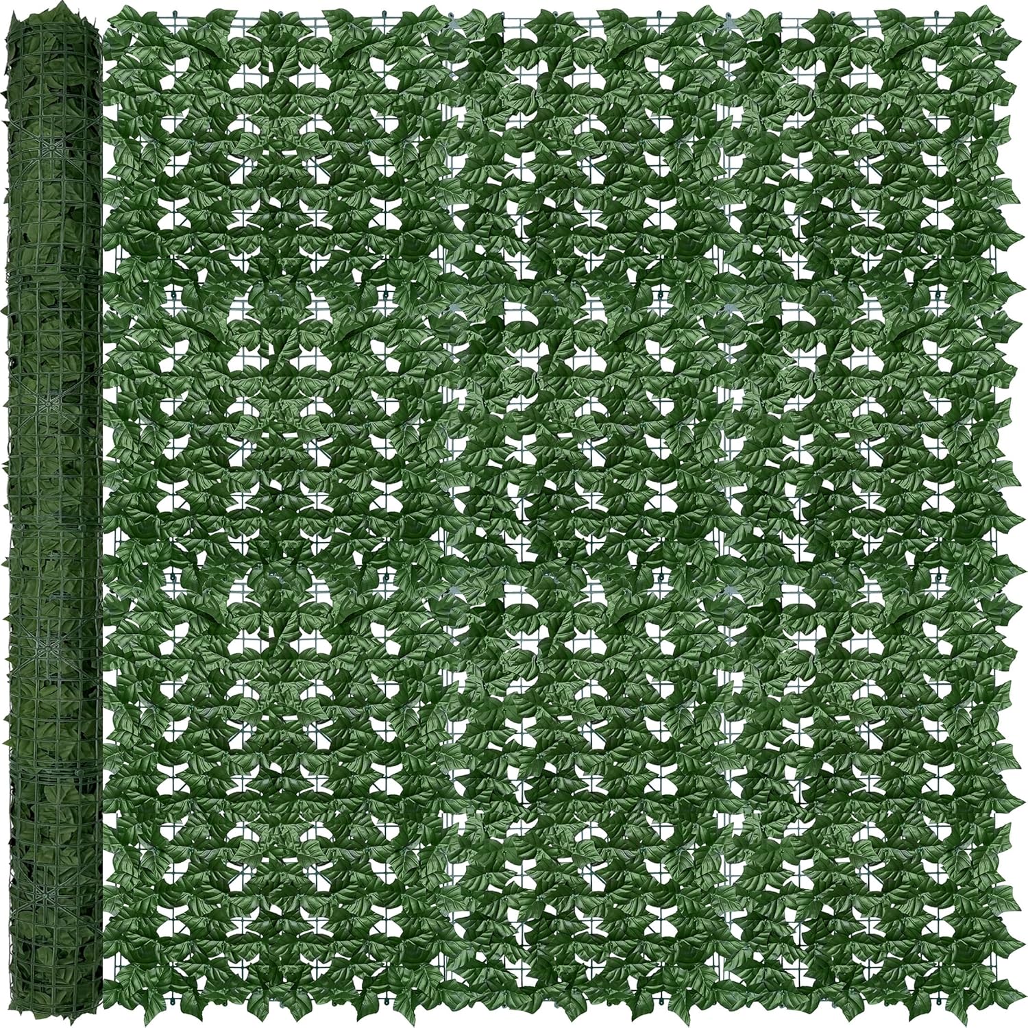Artificial Ivy Privacy Fence Wall Screen for Indoor Outdoor Use